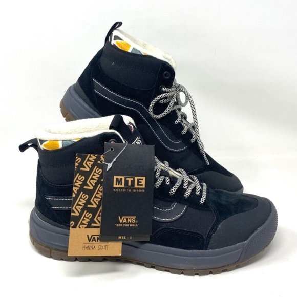 💖MEGA SALE💖VANS UltraRange EXO MTE Hanna Scott   Black  Women  VN0A5KS5A6L - Picture 1 of 10